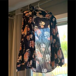 Floral blouse